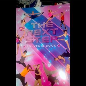 The Next Step Souvenir Book in brand new condition